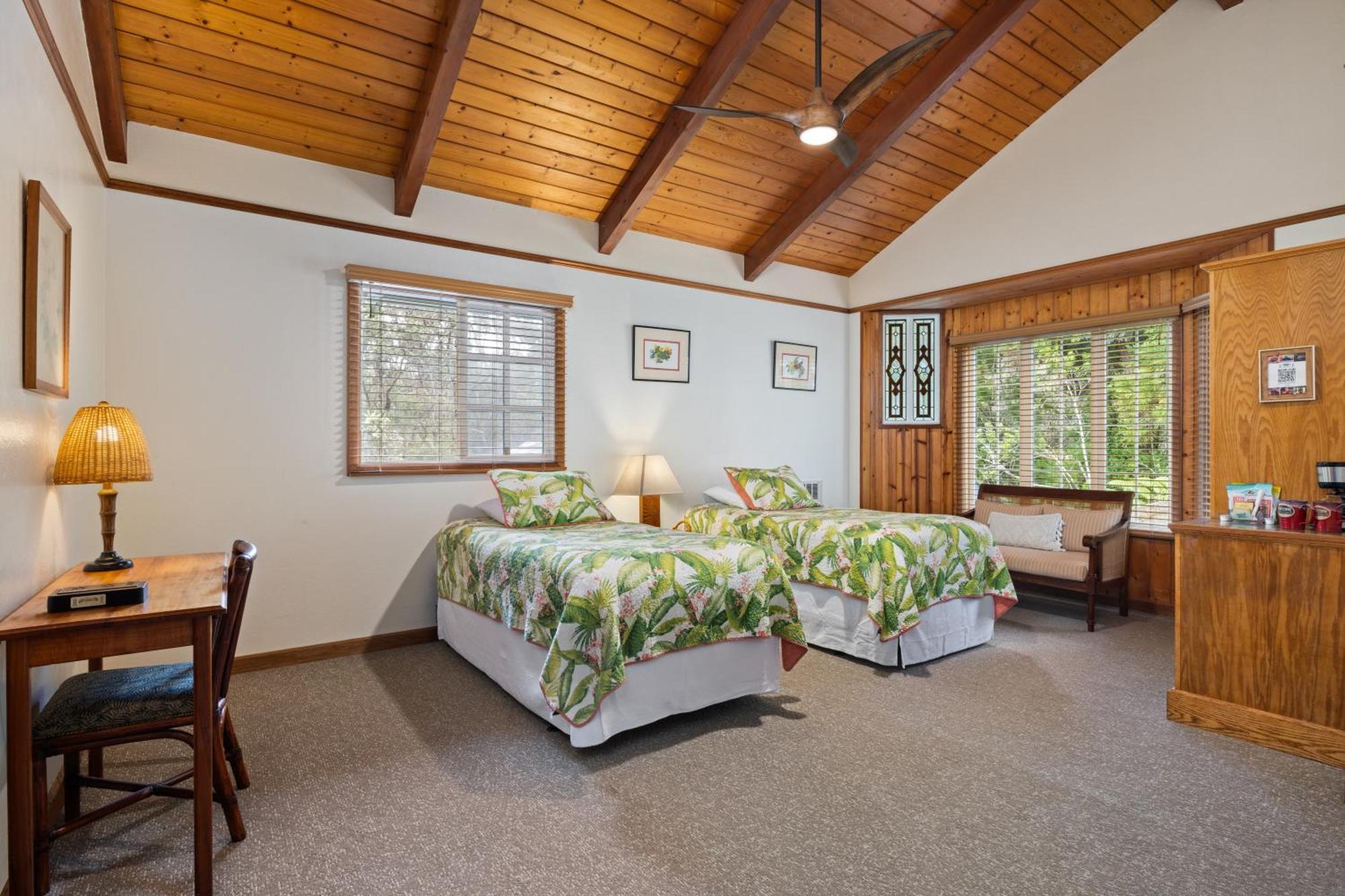 Kilauea Lodge And Restaurant โวลคาโน ภายนอก รูปภาพ