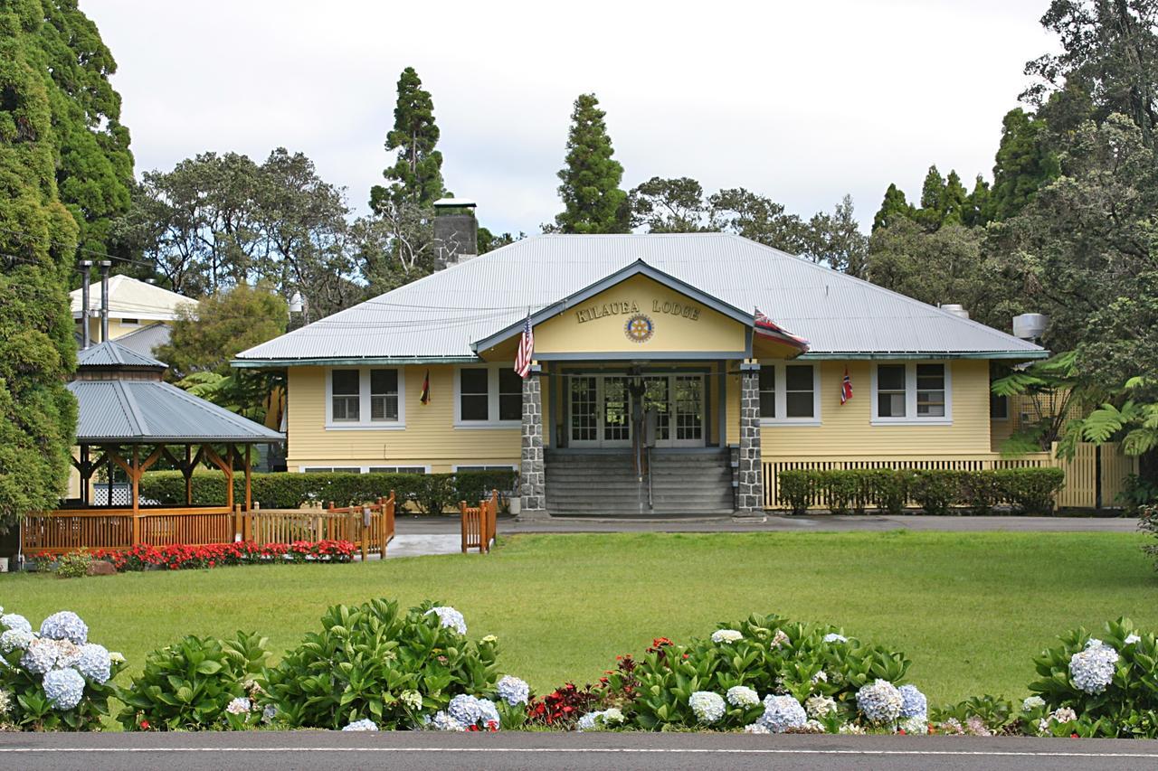 Kilauea Lodge And Restaurant โวลคาโน ภายนอก รูปภาพ