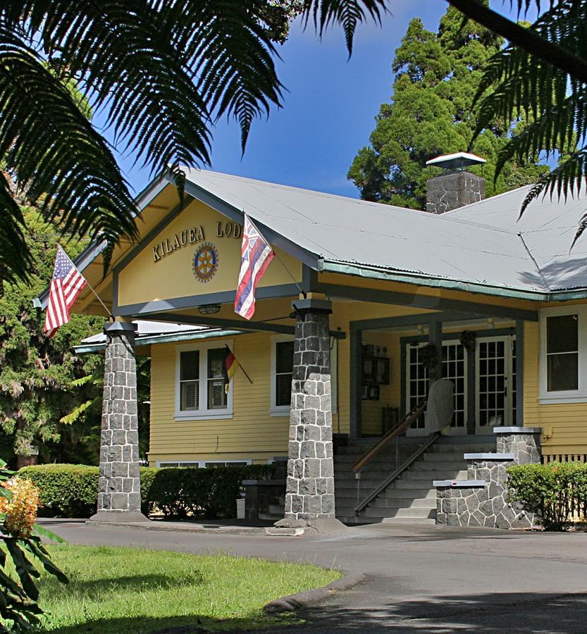 Kilauea Lodge And Restaurant โวลคาโน ภายนอก รูปภาพ