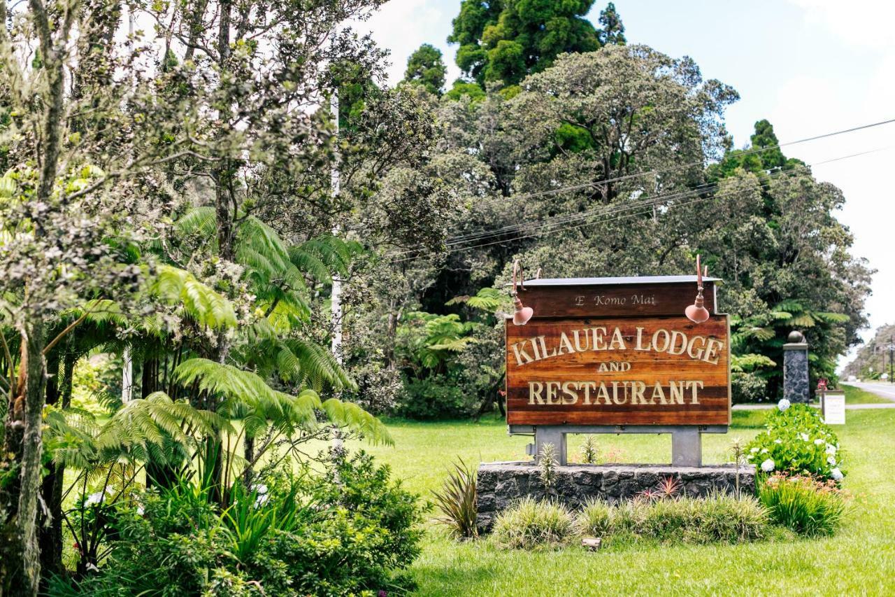 Kilauea Lodge And Restaurant โวลคาโน ภายนอก รูปภาพ