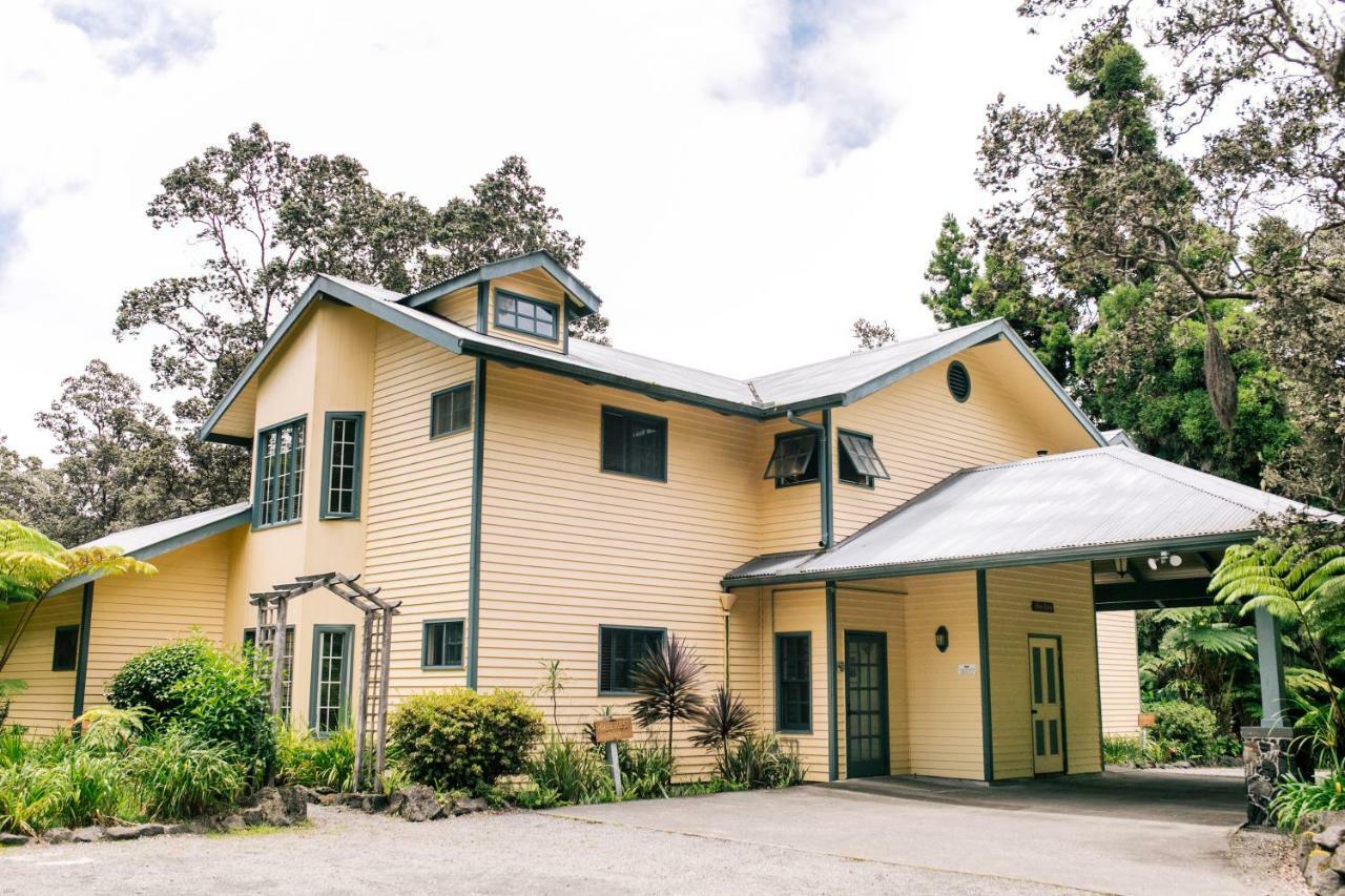 Kilauea Lodge And Restaurant โวลคาโน ภายนอก รูปภาพ