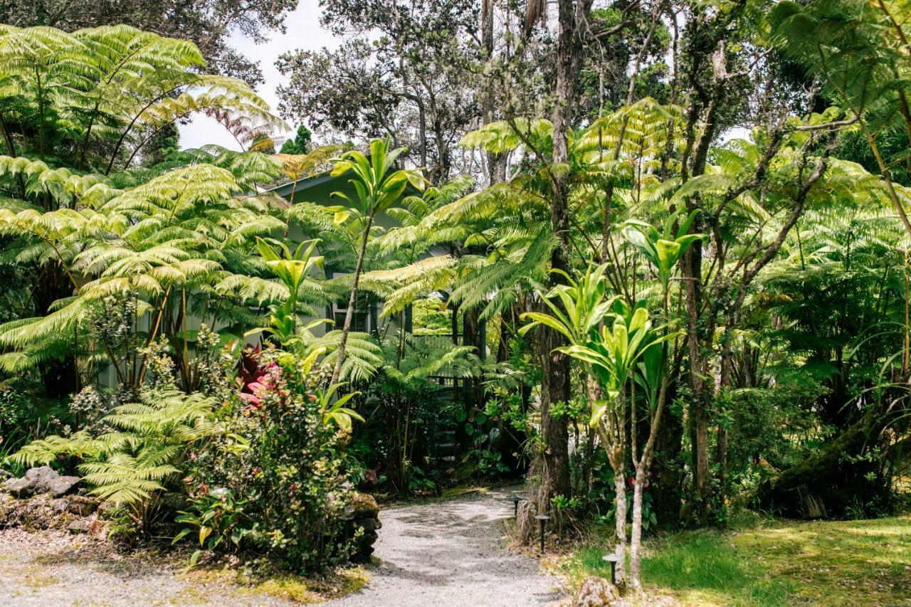 Kilauea Lodge And Restaurant โวลคาโน ภายนอก รูปภาพ