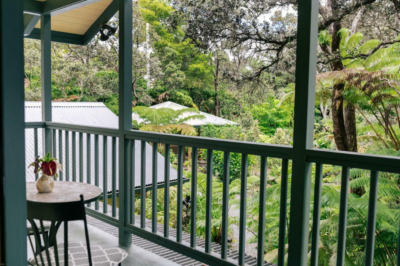 Kilauea Lodge And Restaurant โวลคาโน ภายนอก รูปภาพ