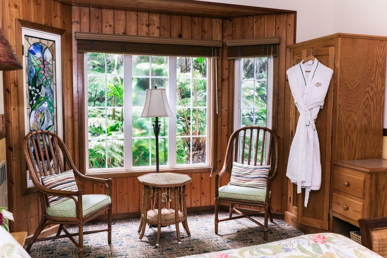 Kilauea Lodge And Restaurant โวลคาโน ภายนอก รูปภาพ