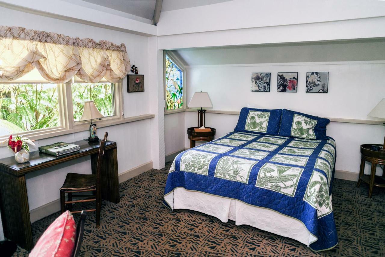 Kilauea Lodge And Restaurant โวลคาโน ภายนอก รูปภาพ
