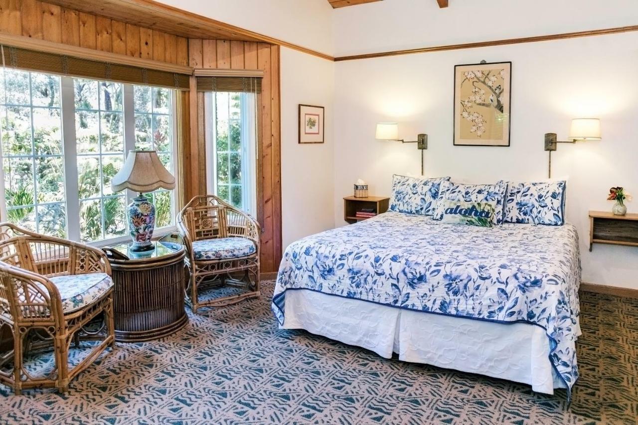 Kilauea Lodge And Restaurant โวลคาโน ภายนอก รูปภาพ