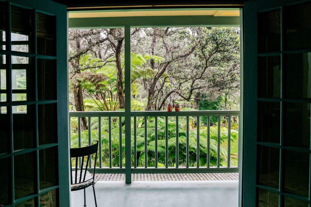Kilauea Lodge And Restaurant โวลคาโน ภายนอก รูปภาพ