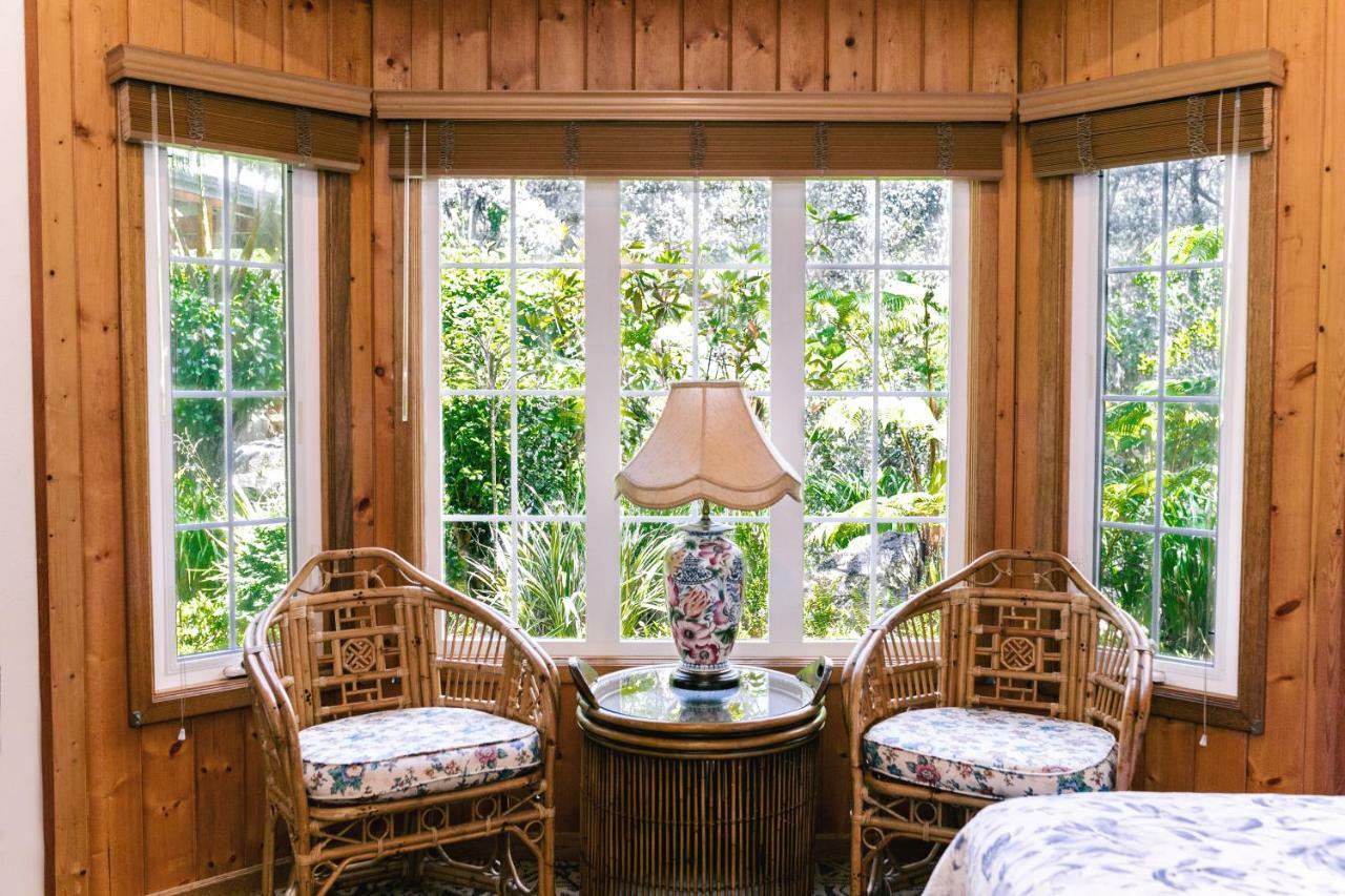 Kilauea Lodge And Restaurant โวลคาโน ภายนอก รูปภาพ