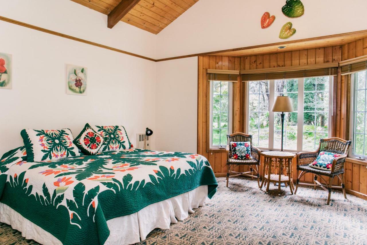 Kilauea Lodge And Restaurant โวลคาโน ภายนอก รูปภาพ
