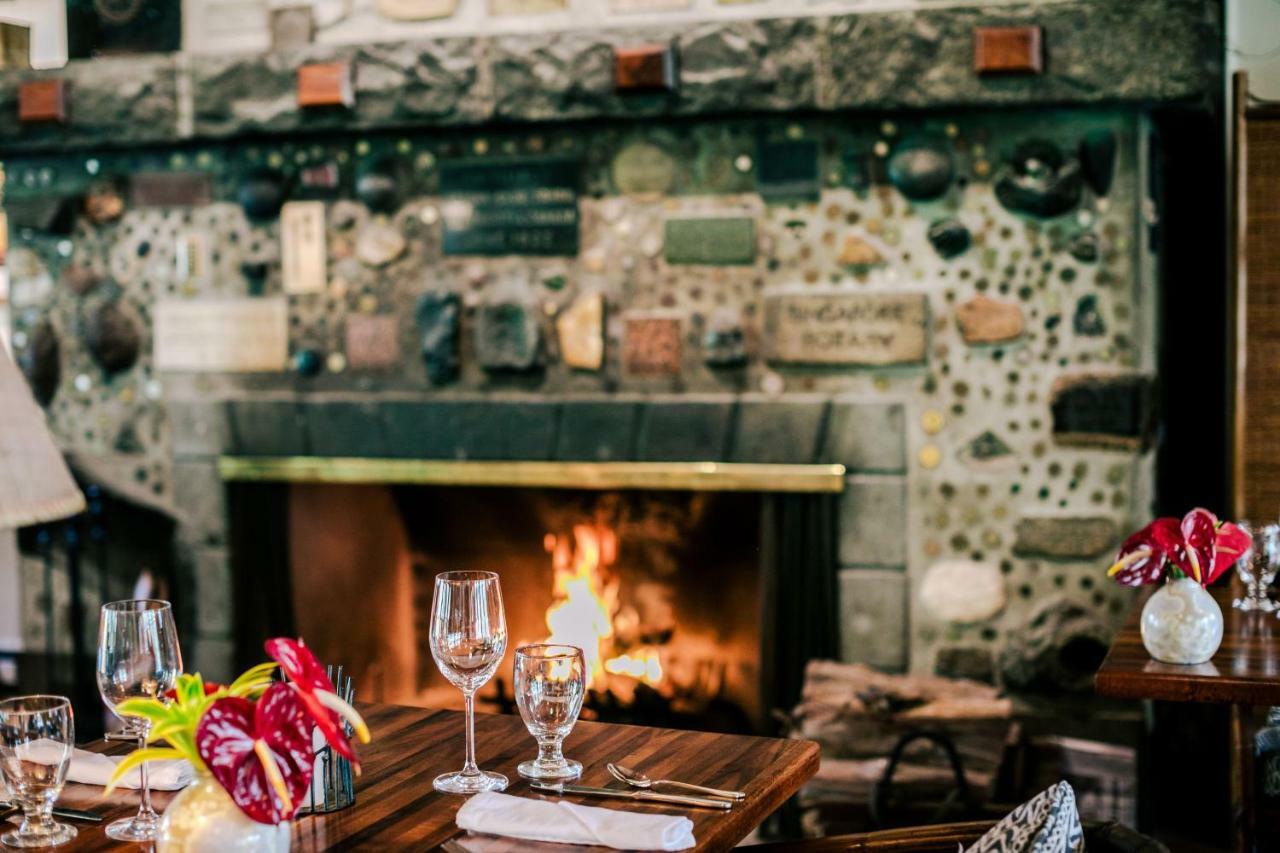 Kilauea Lodge And Restaurant โวลคาโน ภายนอก รูปภาพ