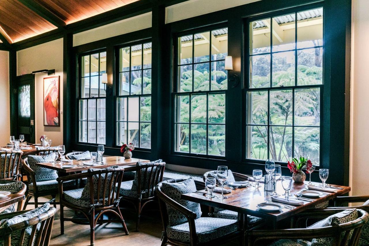 Kilauea Lodge And Restaurant โวลคาโน ภายนอก รูปภาพ