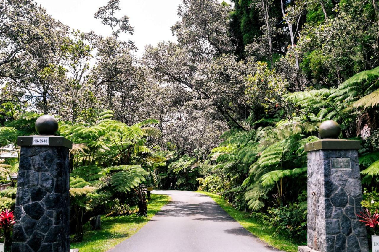 Kilauea Lodge And Restaurant โวลคาโน ภายนอก รูปภาพ