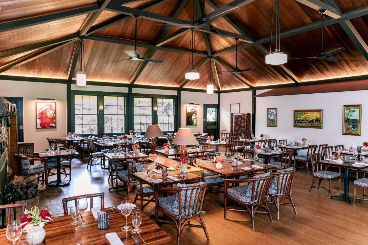 Kilauea Lodge And Restaurant โวลคาโน ภายนอก รูปภาพ