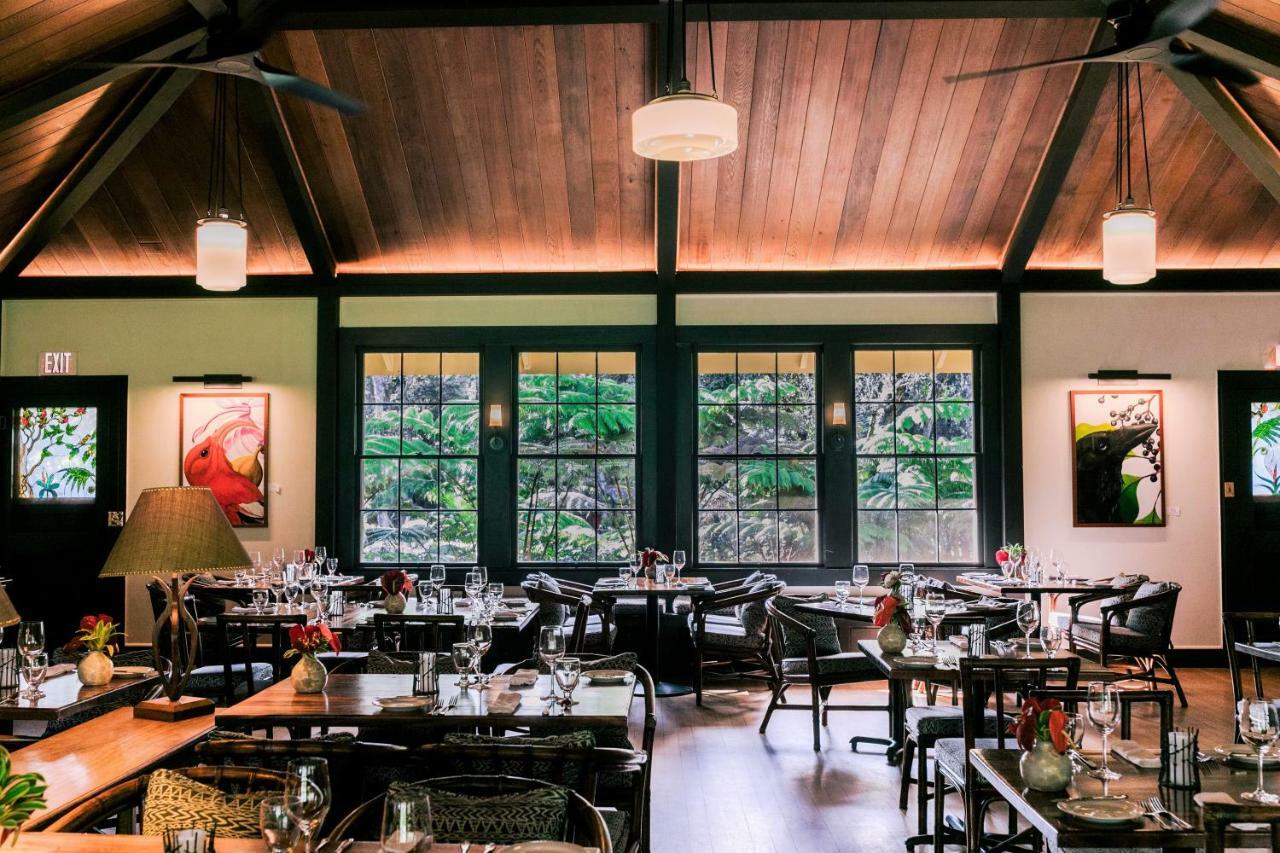 Kilauea Lodge And Restaurant โวลคาโน ภายนอก รูปภาพ