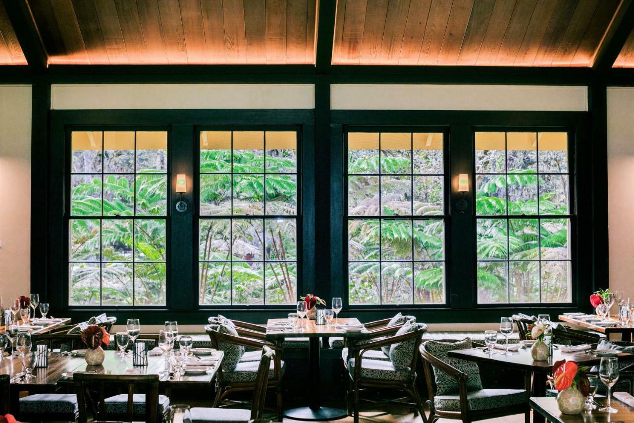 Kilauea Lodge And Restaurant โวลคาโน ภายนอก รูปภาพ