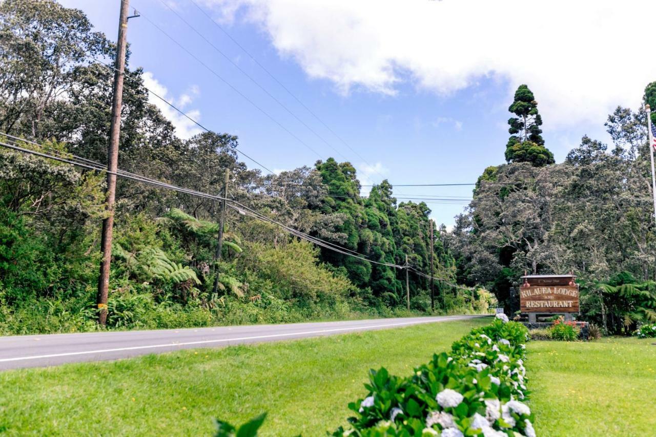 Kilauea Lodge And Restaurant โวลคาโน ภายนอก รูปภาพ